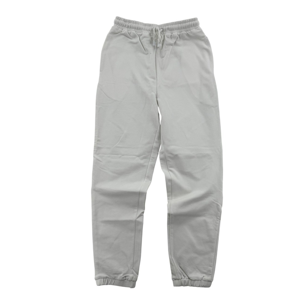 MESHKI Sweatpants Women Size S White Excellent Jogger Loungewear MFA18-53